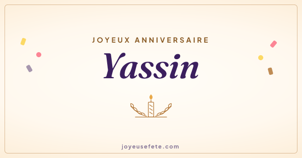 Image « Joyeux anniversaire Yassin » au format large