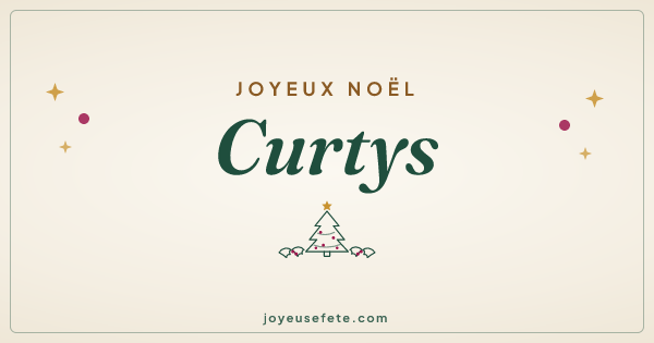 Image « Joyeux Noël Curtys » au format large