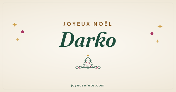 Image « Joyeux Noël Darko » au format large