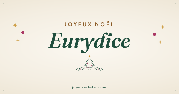 Image « Joyeux Noël Eurydice » au format large