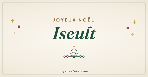Image « Joyeux Noël Iseult » au format large