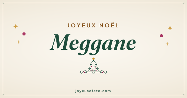 Image « Joyeux Noël Meggane » au format large