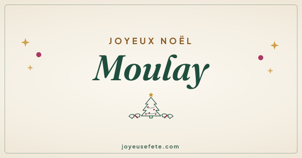 Image « Joyeux Noël Moulay » au format large