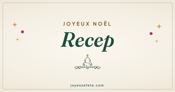 Image « Joyeux Noël Recep » au format large
