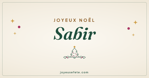 Image « Joyeux Noël Sabir » au format large