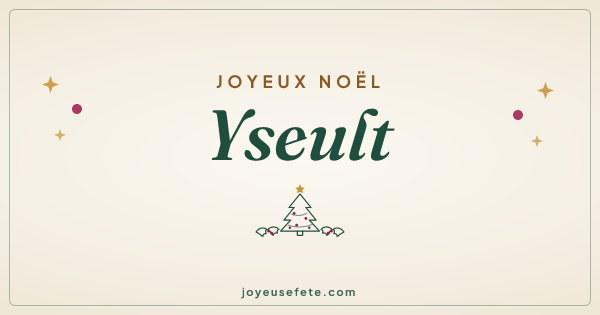 Image « Joyeux Noël Yseult » au format large