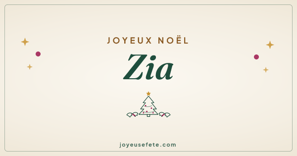 Image « Joyeux Noël Zia » au format large
