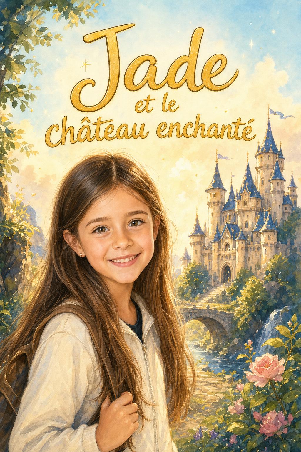 Avant/après : photo → héros du livre