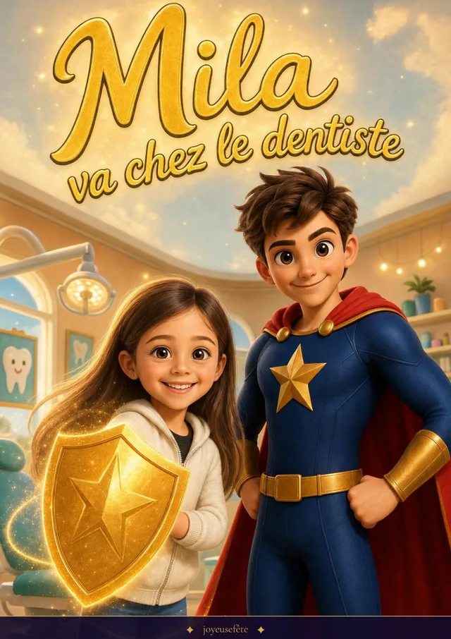 Mila va chez le dentiste