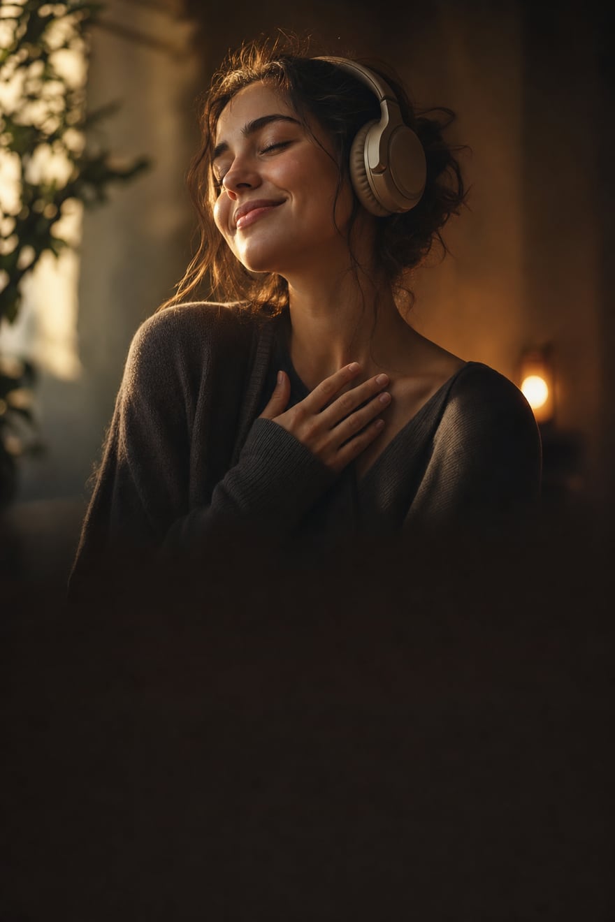 Sa chanson personnalisée pour Catherine