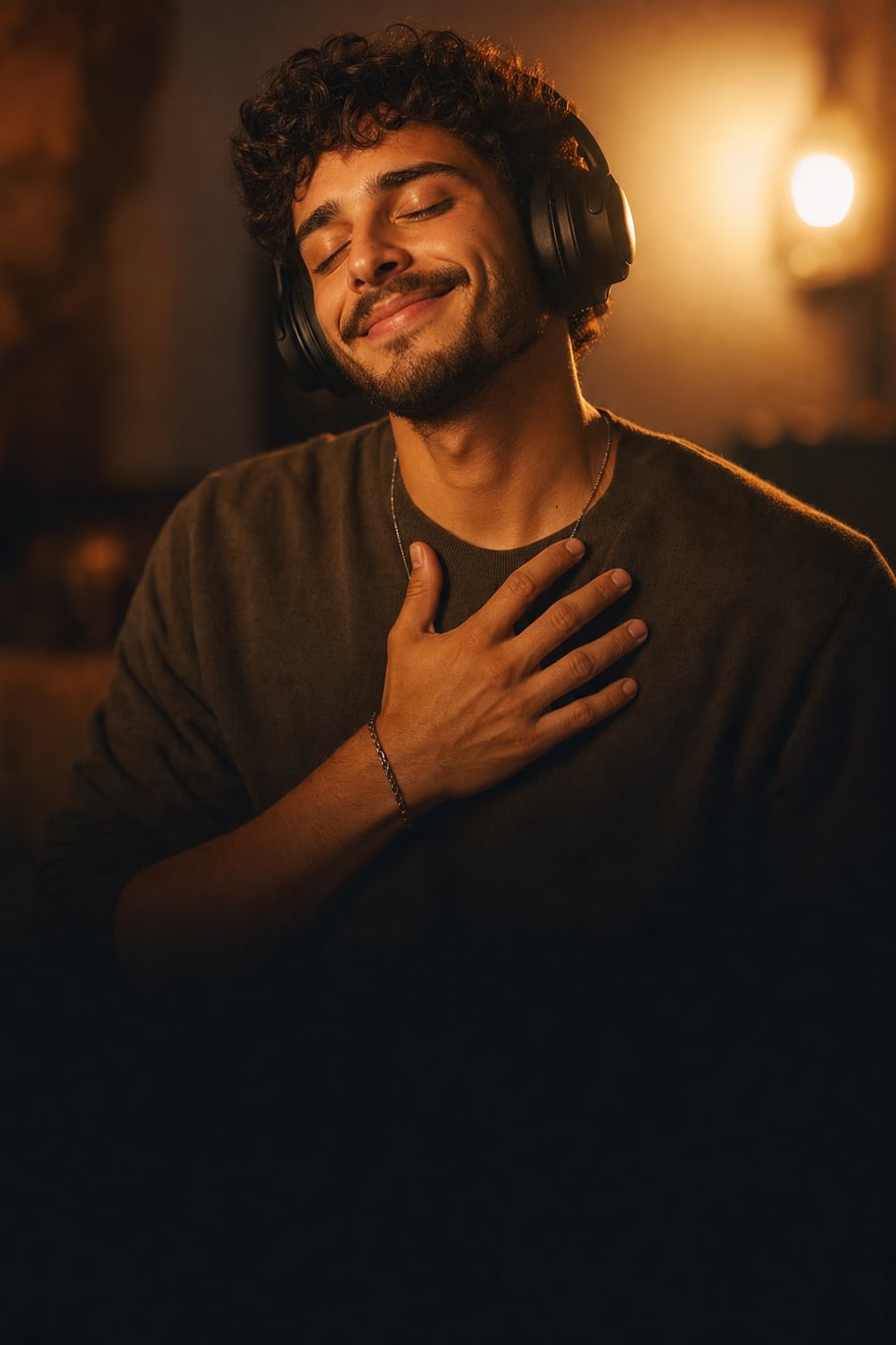 Sa chanson personnalisée pour Géraud