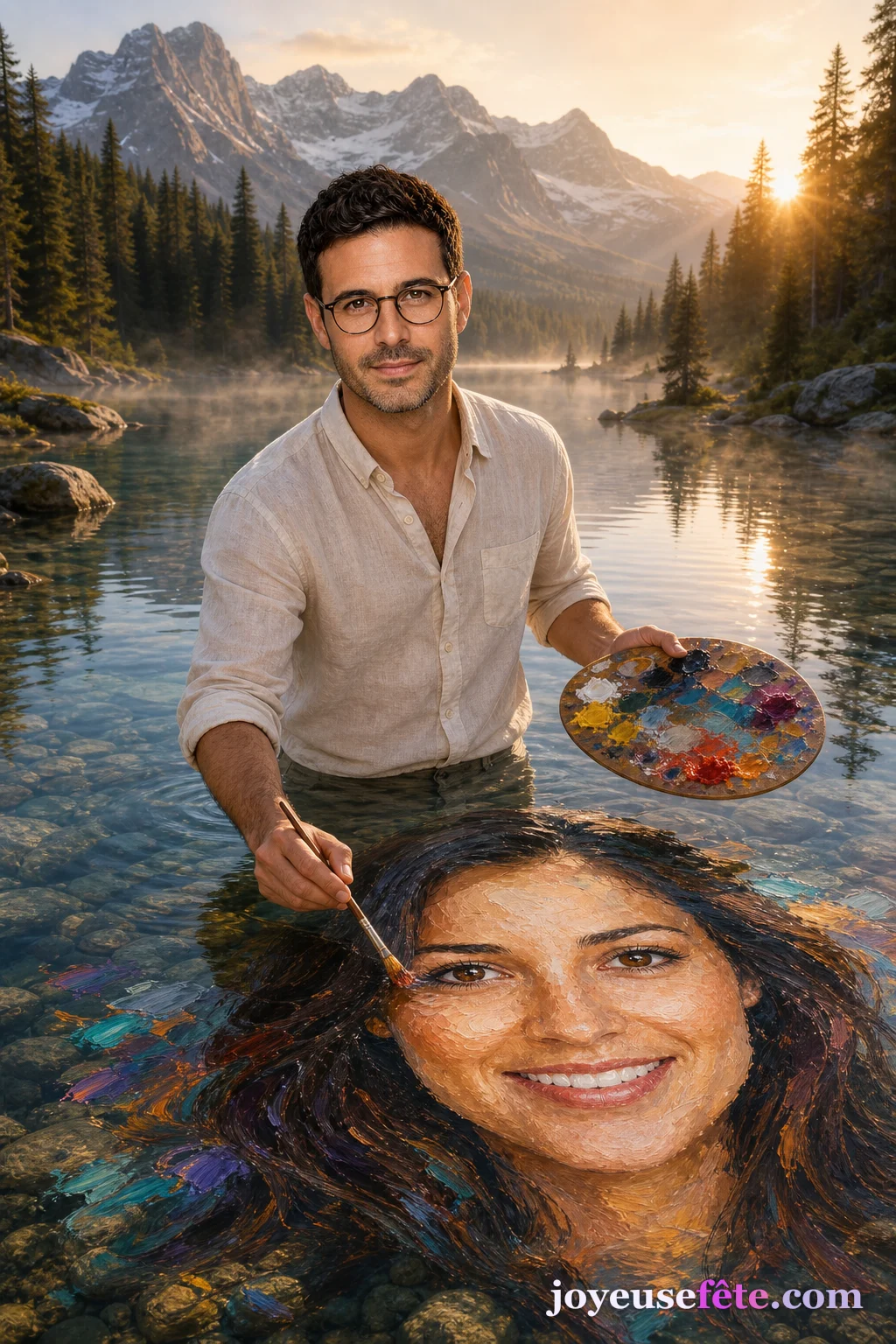 L'artiste et sa muse
