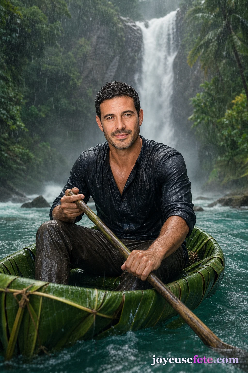 Aventure dans la jungle