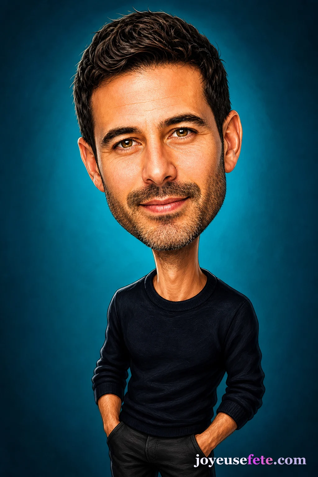 Caricature d'art