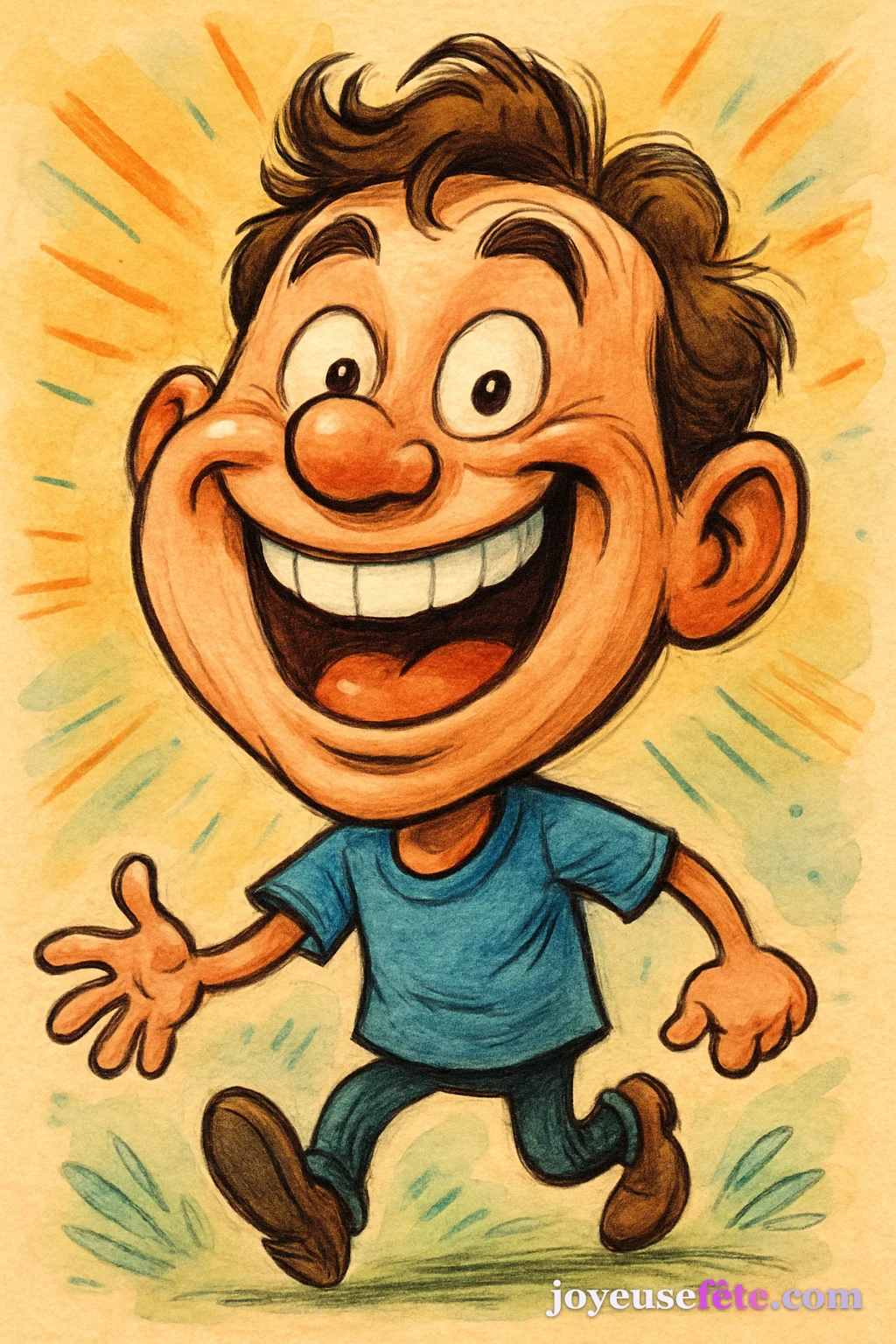 Caricature délire