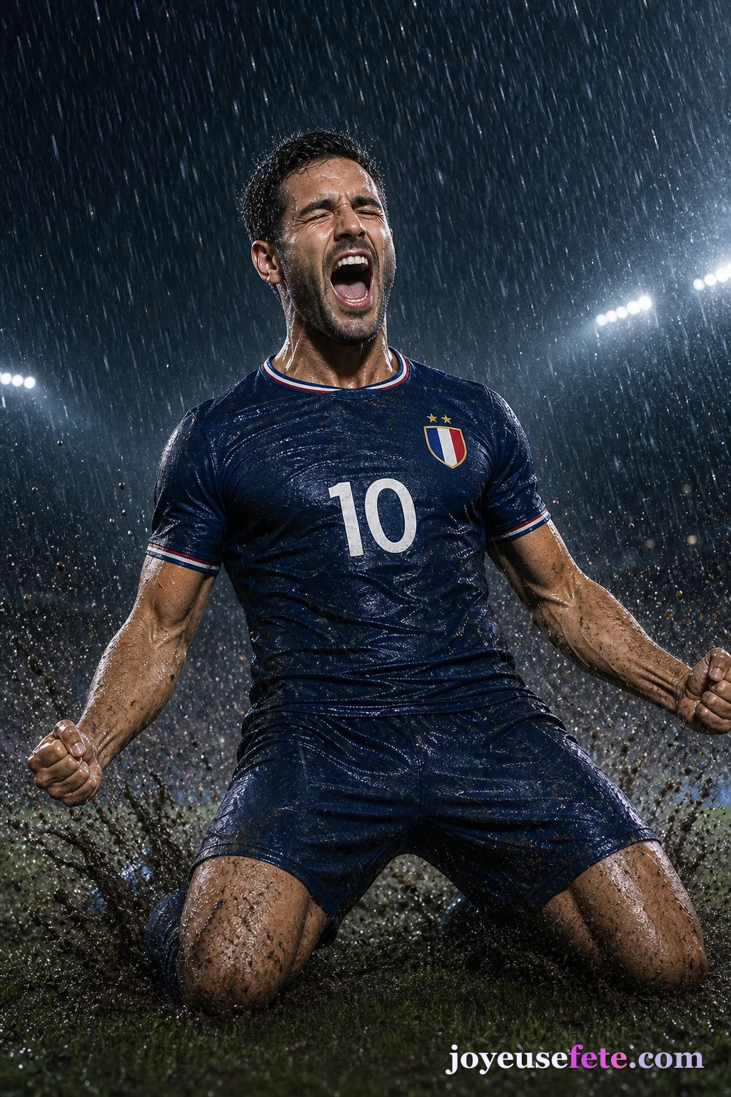 Cri sous la pluie