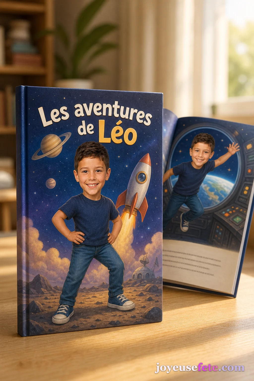 La couverture de son livre