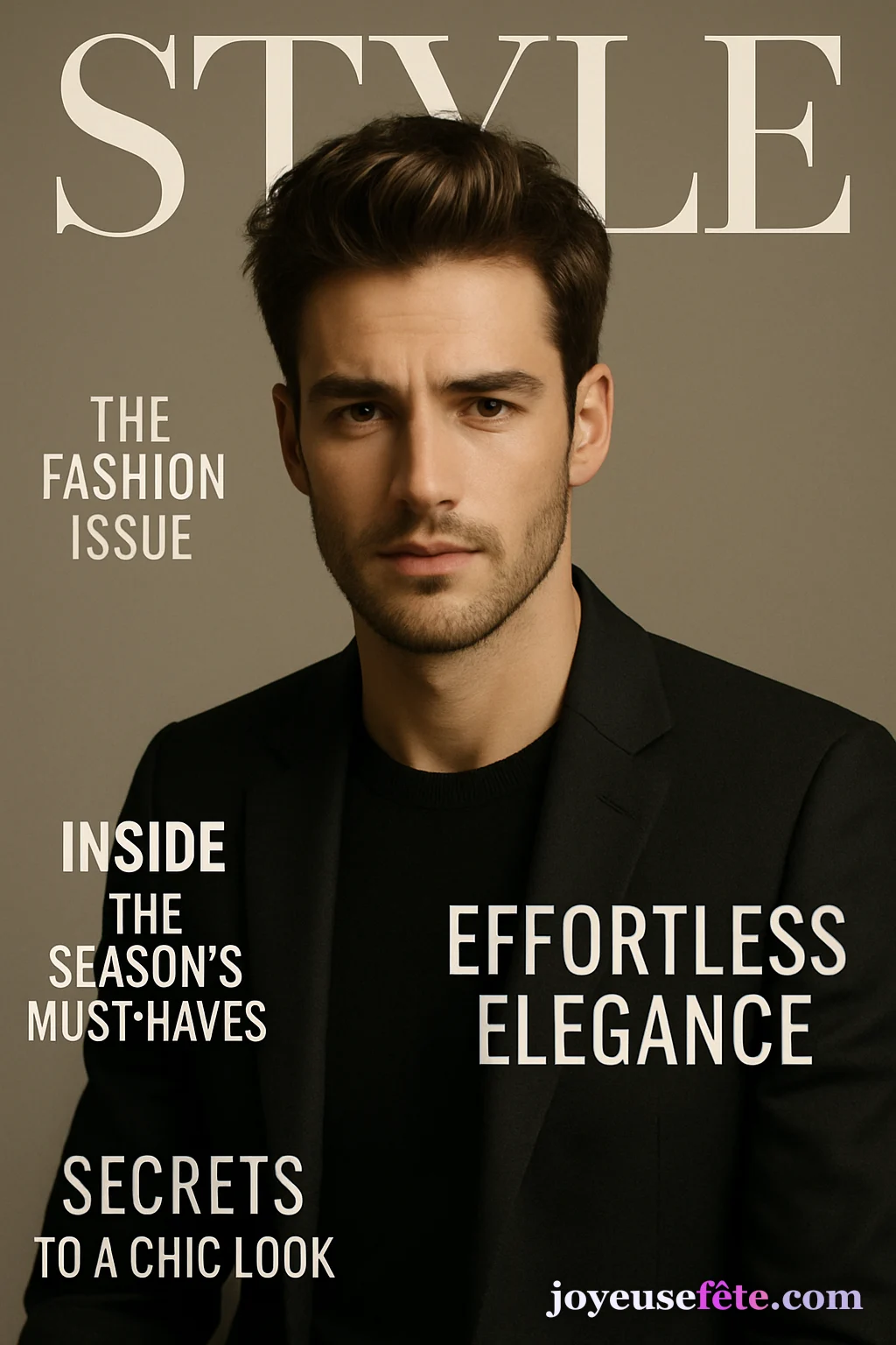 Couverture de magazine