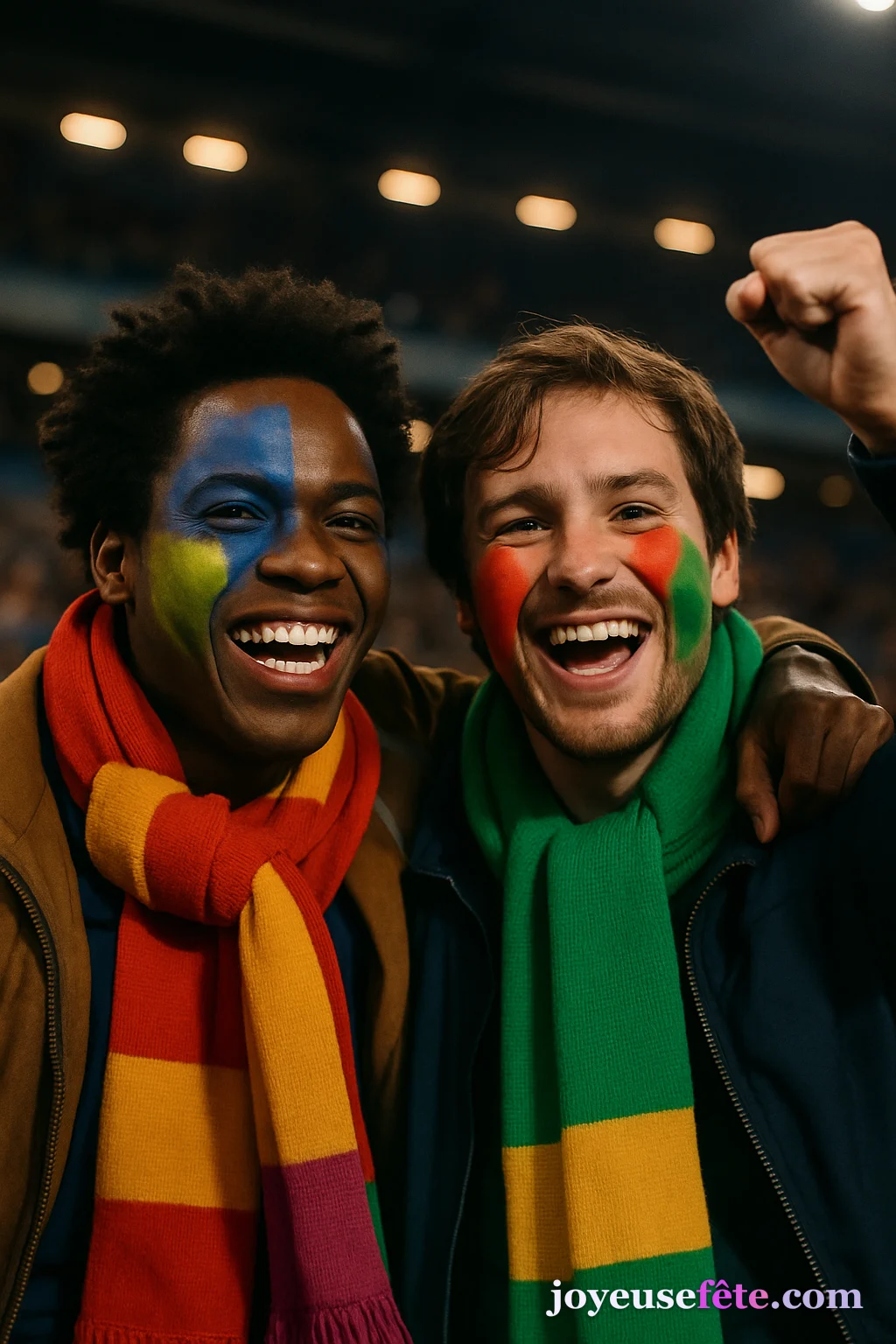 Duo de supporters