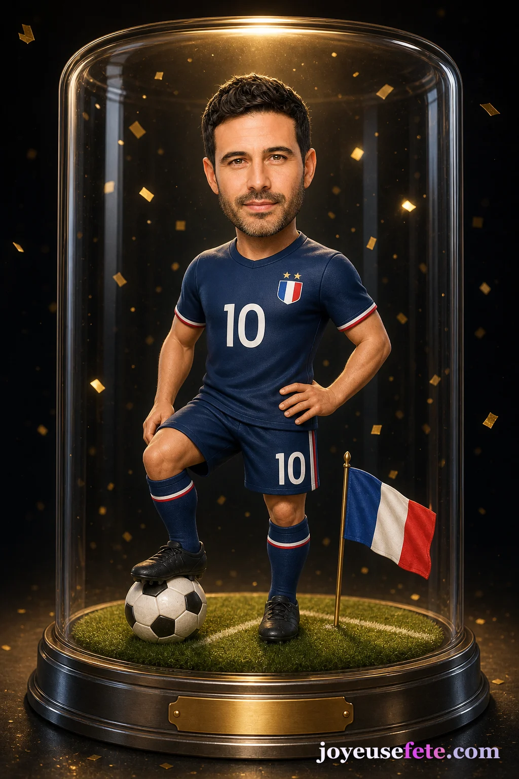 Ma figurine de légende