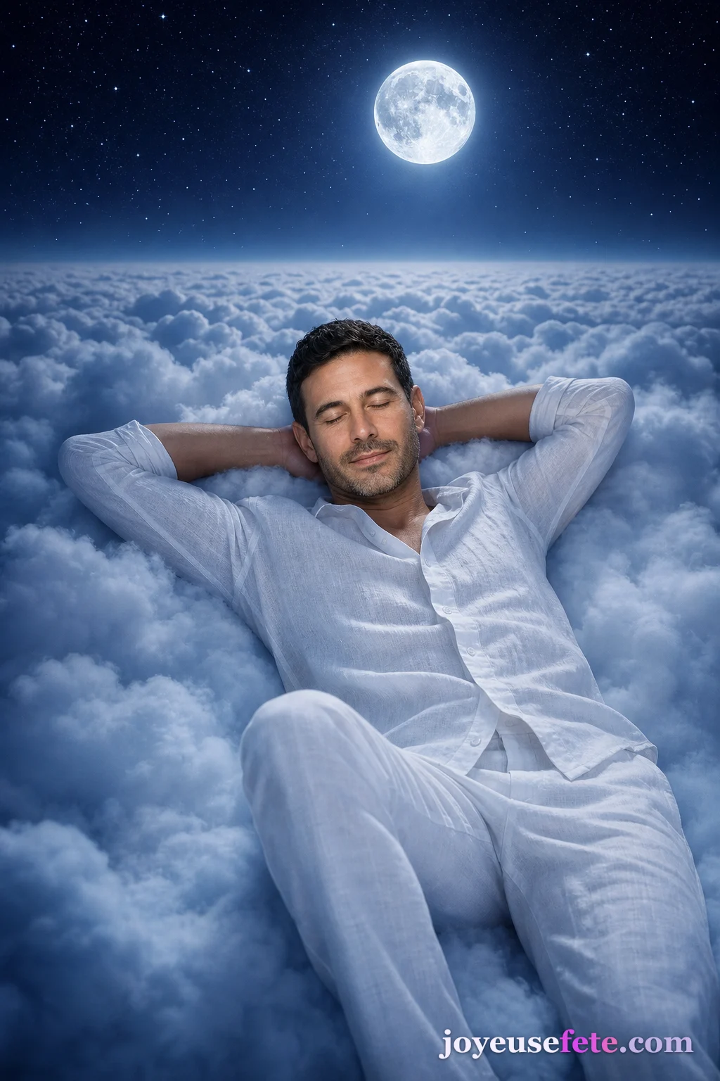 Sur un lit de nuages