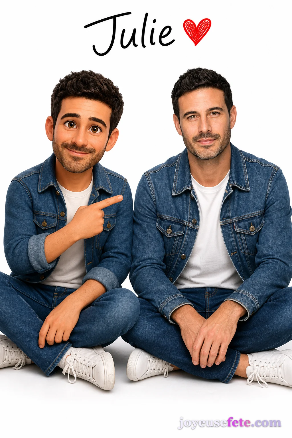 Moi en cartoon
