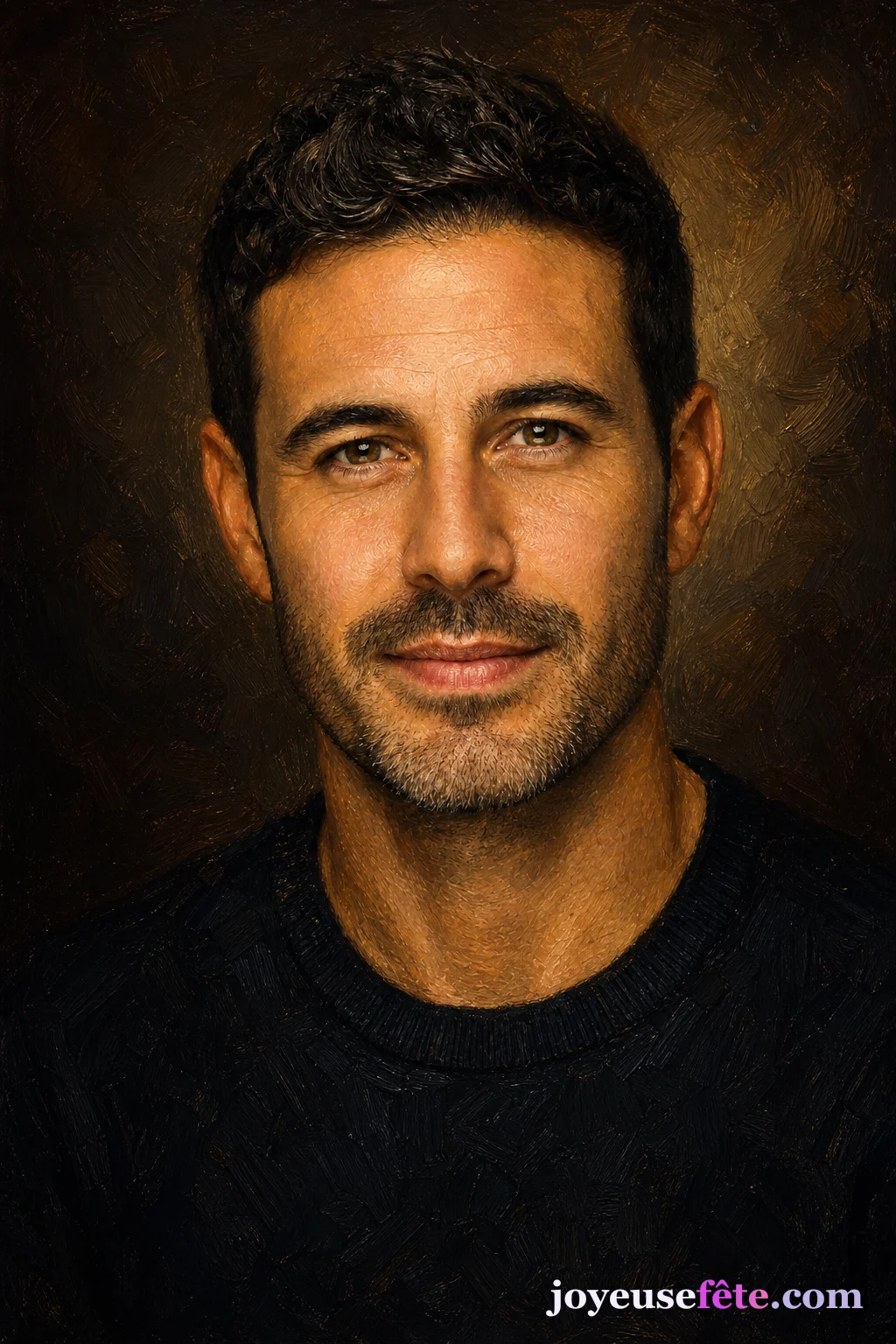 Portrait de maître