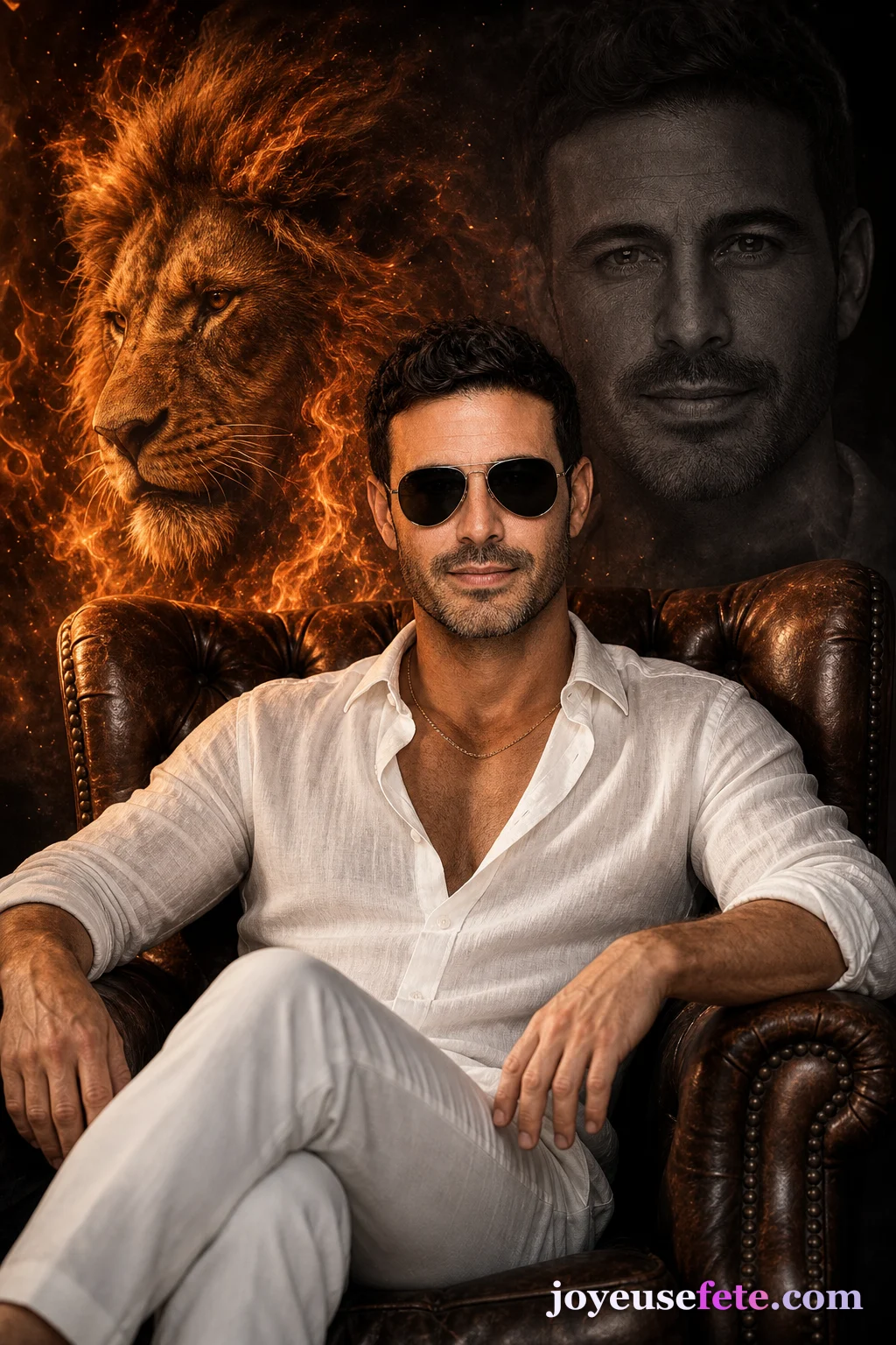 Portrait de feu