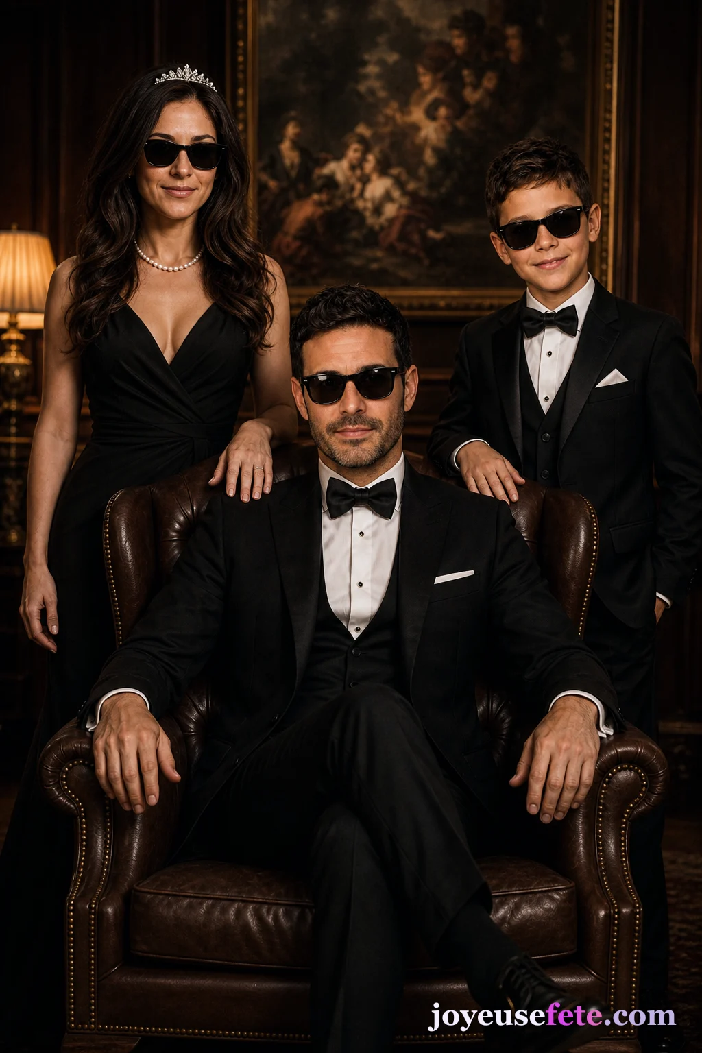 Portrait de famille mafia