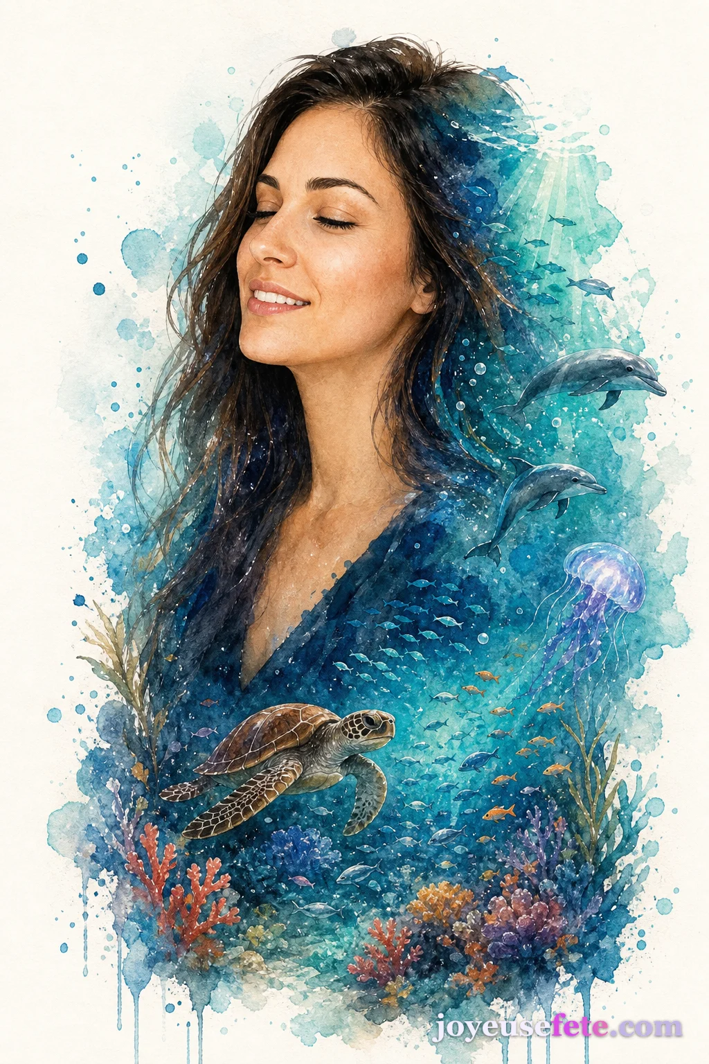 Votre univers en aquarelle