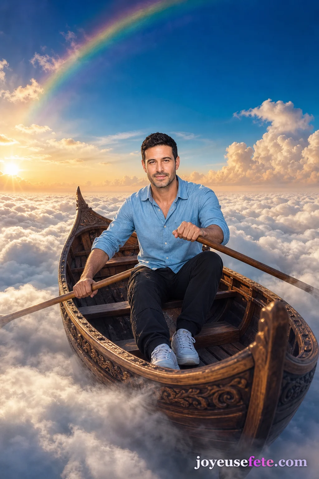 Vogue sur les nuages